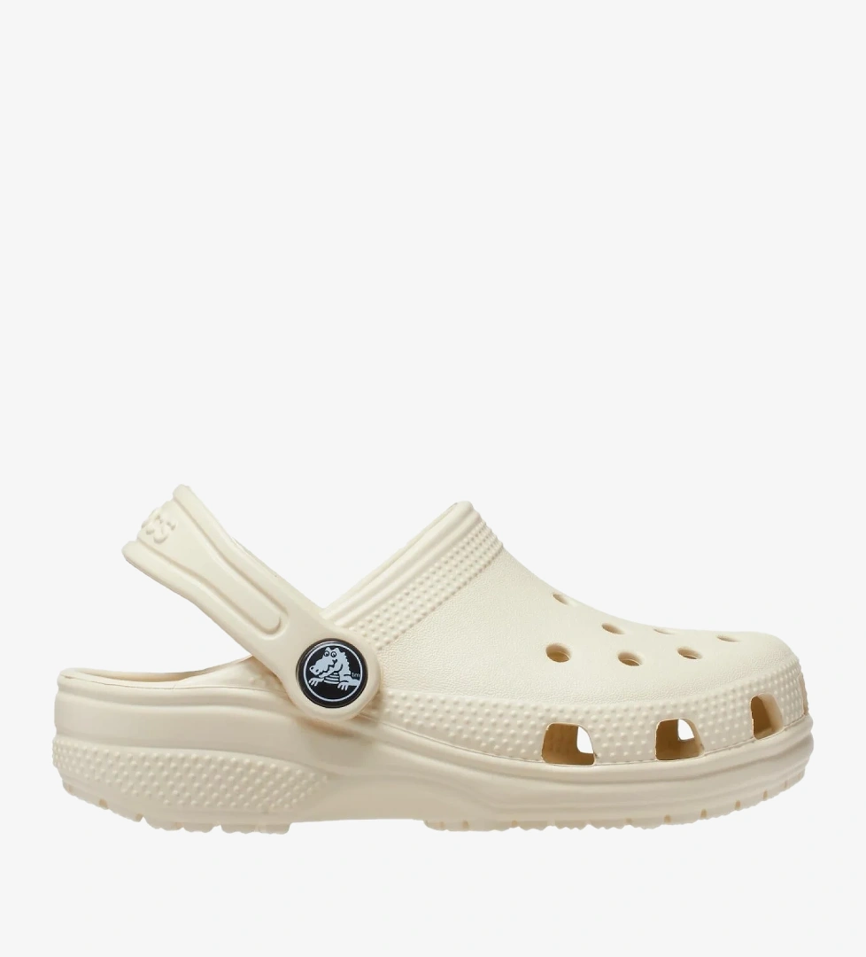 Crocs 206991 K Classic Clog K Krem Çocuk Terlik