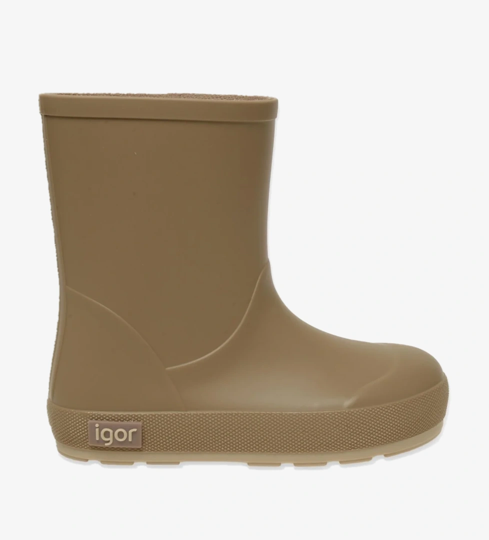 10294 Yogi Dk Yağmur Kahverengi Kız Çocuk Çizme - Görsel 1