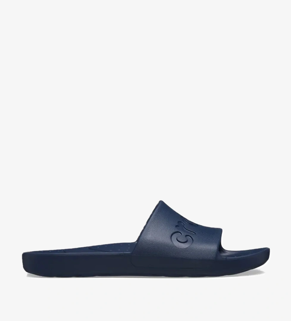 Crocs Crocs Slide Lacivert Unisex Kadın Terlik 210088_410 model görseli