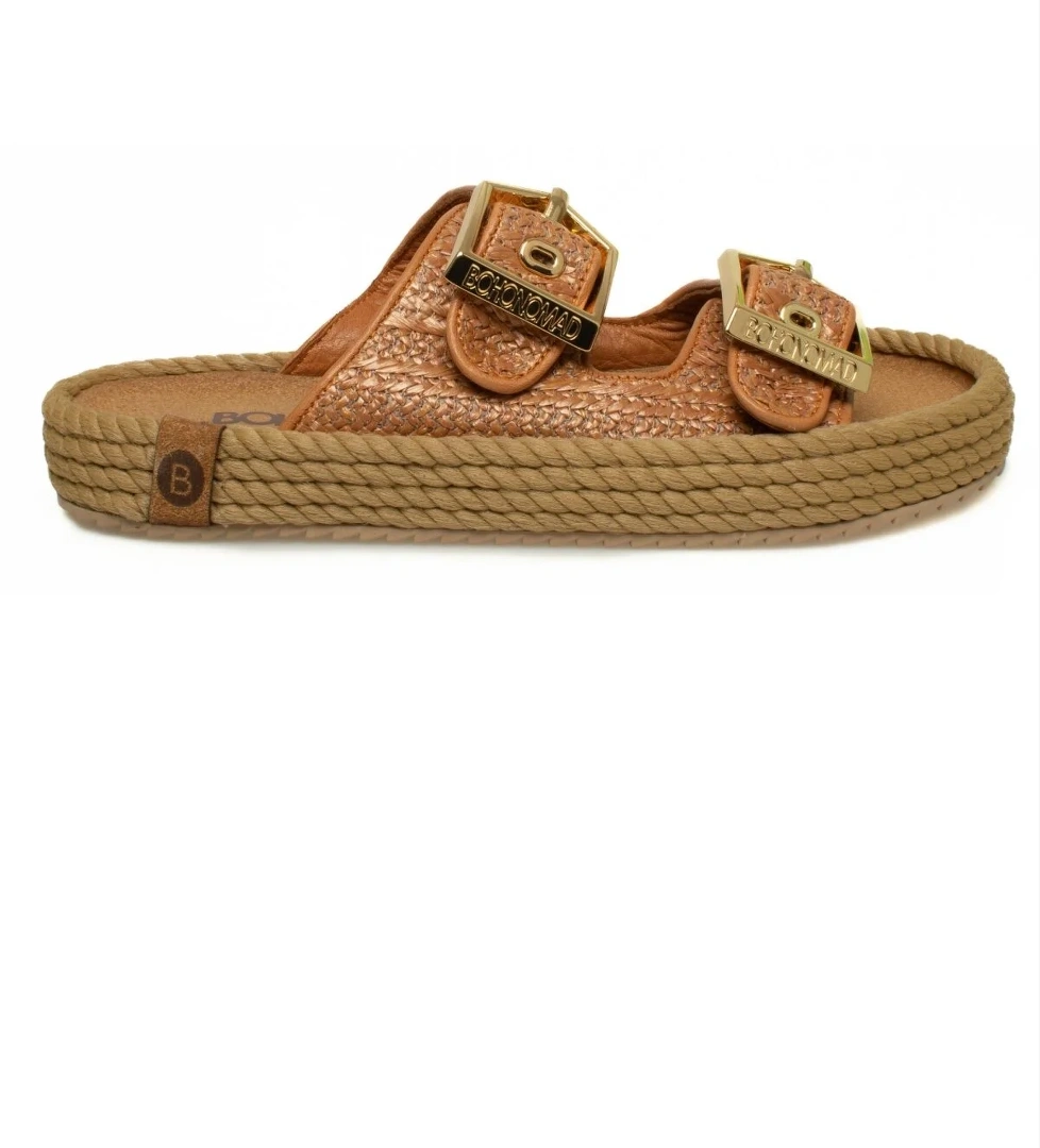 Sydney-Z Hasir Taba Kadın Terlik