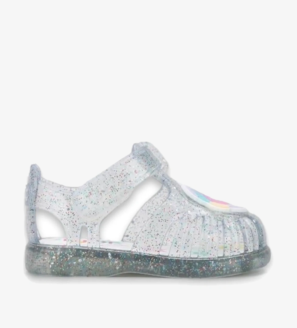 S10341 Tobby Unicornio Renksiz Kız Çocuk Sandalet