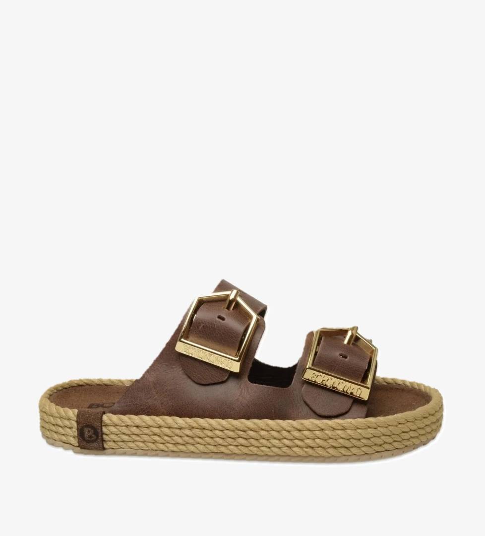 Sydney-Z Kahverengi Kadın Terlik - Görsel 1