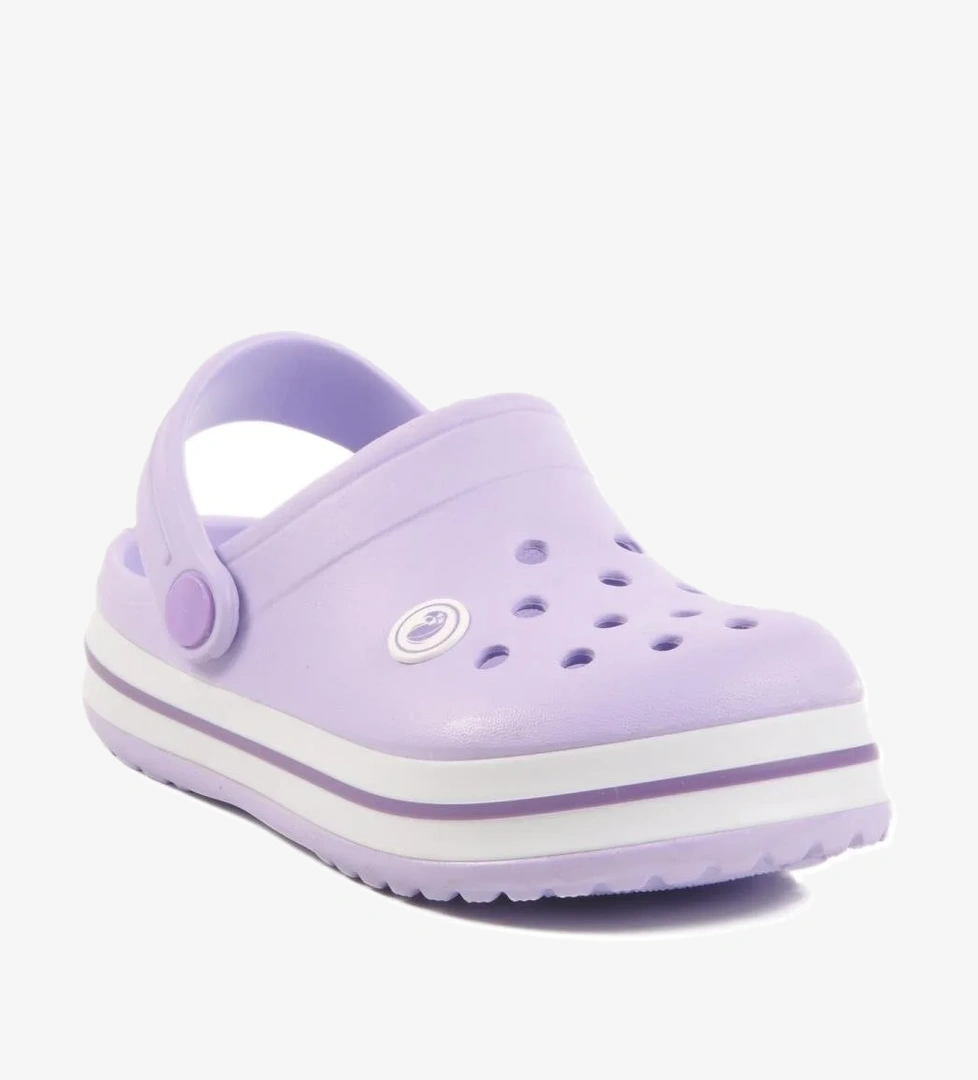 Walkway TWG 214 F Lila Hafif Esnek Çocuk Sabo Terlik model görseli