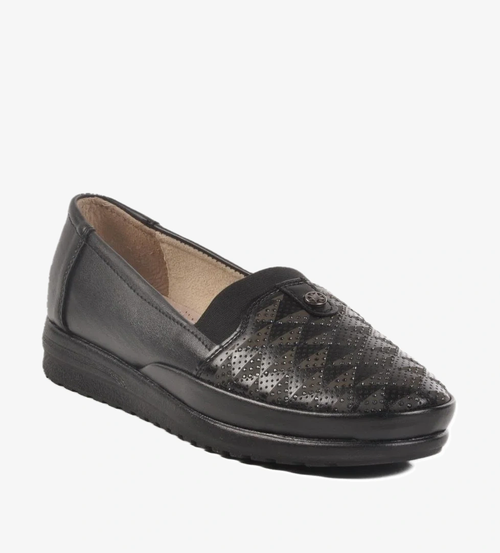 Ayakmod 235 Z Siyah Kadın Günlük Ayakkabı model görseli