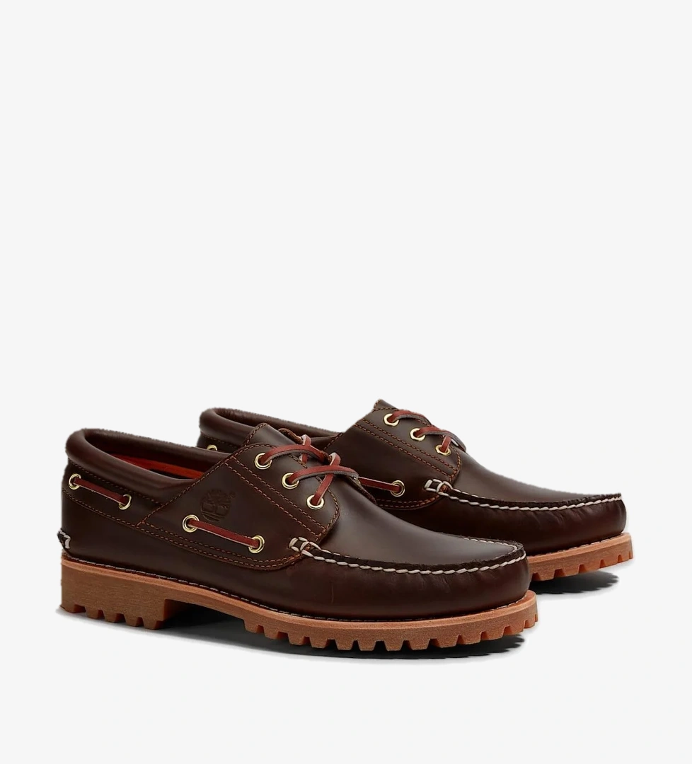 Timberland Tb030003 Authentic Boat Shoe Günlük Kahverengi Erkek Ayakkabı model görseli