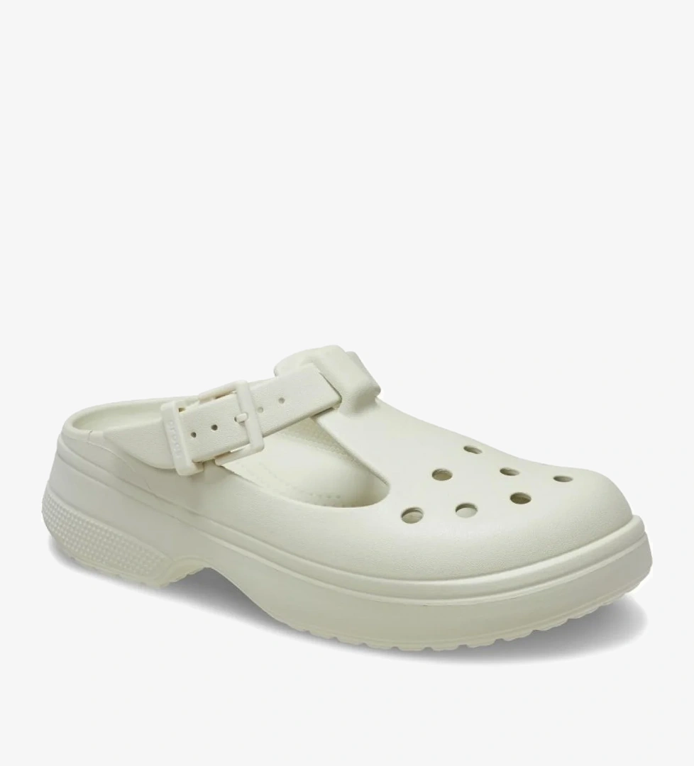 210581 Classic Mary Jane Clog Beyaz Unisex Terlik