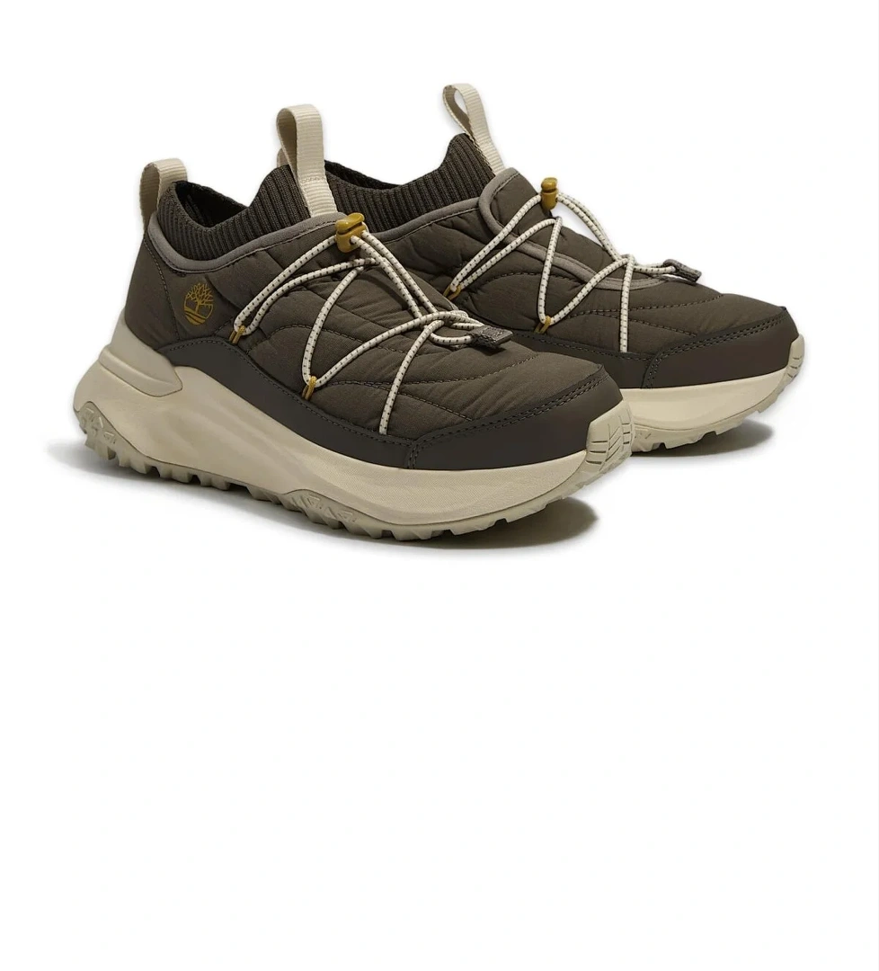 Timberland Tb0a426x Motion Access Low Slip On Sneaker Kahverengi Açık Mavi Kadın Spor Ayakkabı model görseli