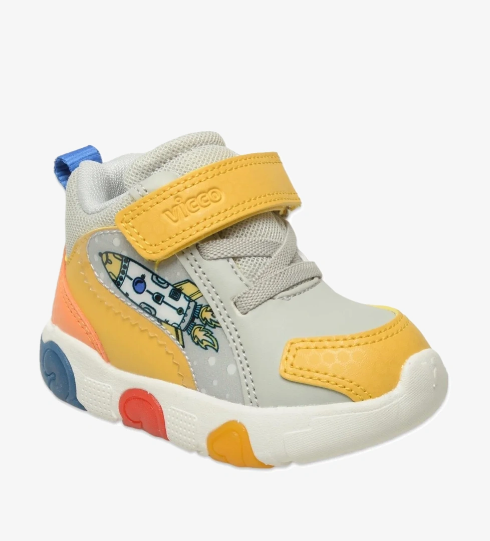 946.P25K.411 Rocky Bebe Işıklı Phylon Gri Erkek Çocuk Spor Ayakkabı