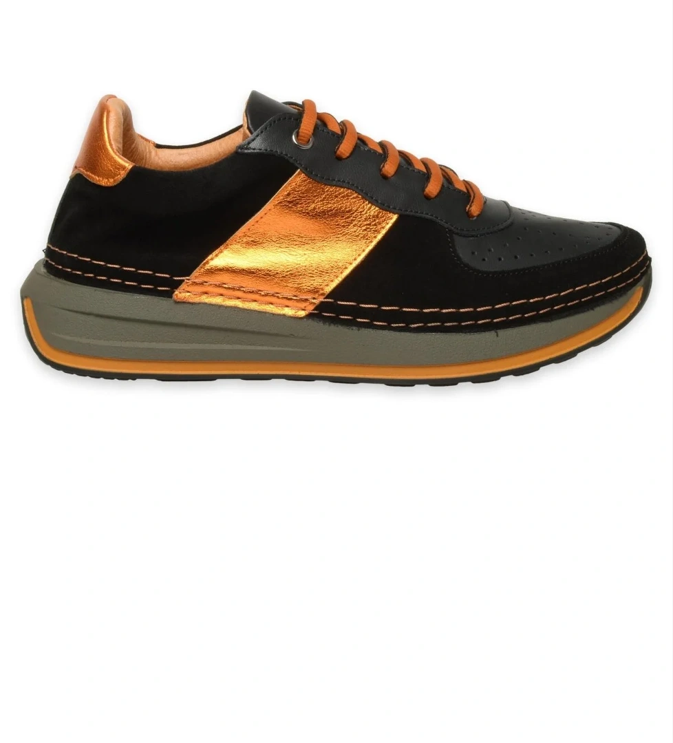 Mammamia D24ka-330 Günlük Siyah Gri Kadın Ayakkabı model görseli