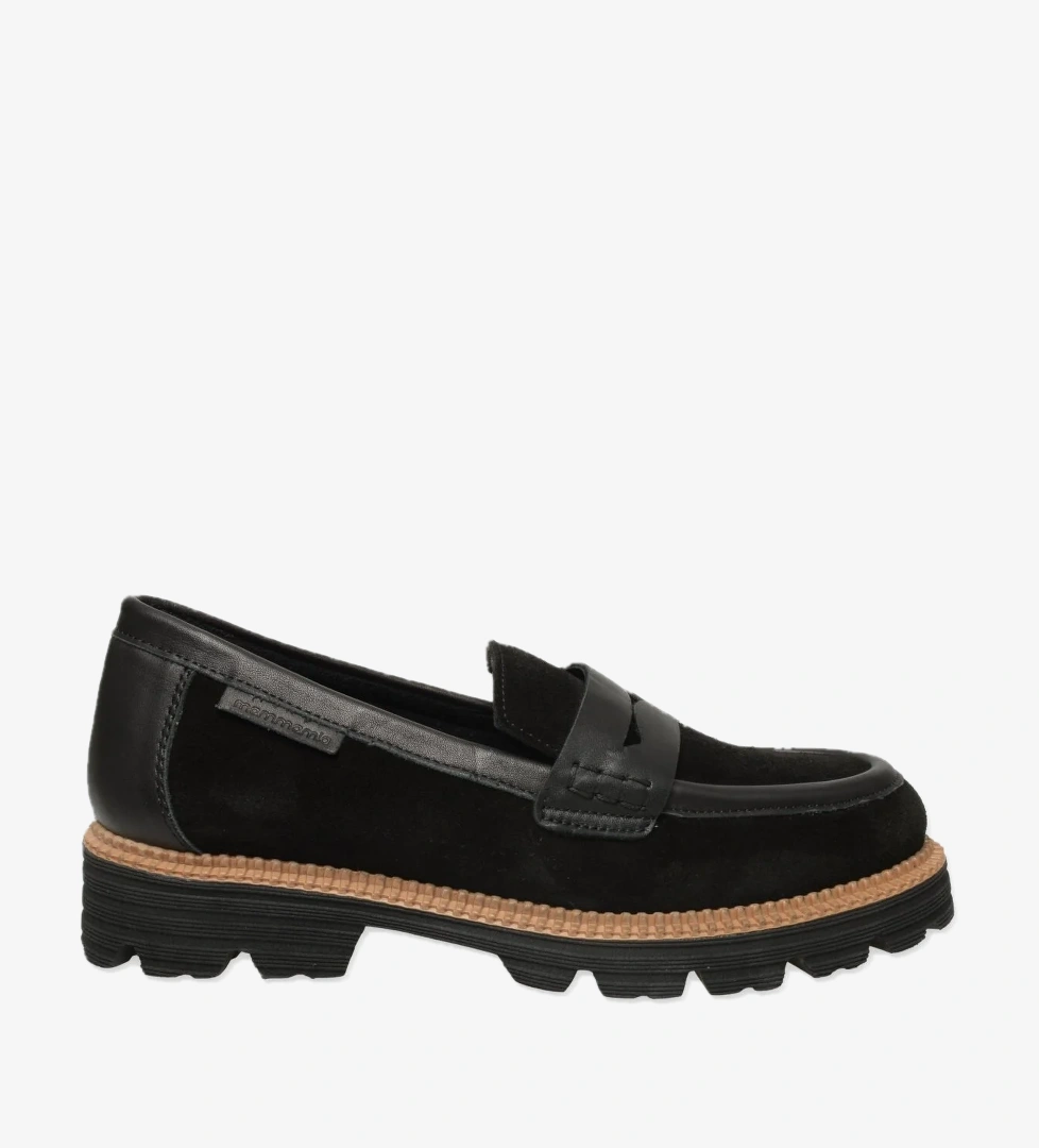 Mammamia D24ka-3195z Günlük Siyah Vizon Kadın Ayakkabı model görseli