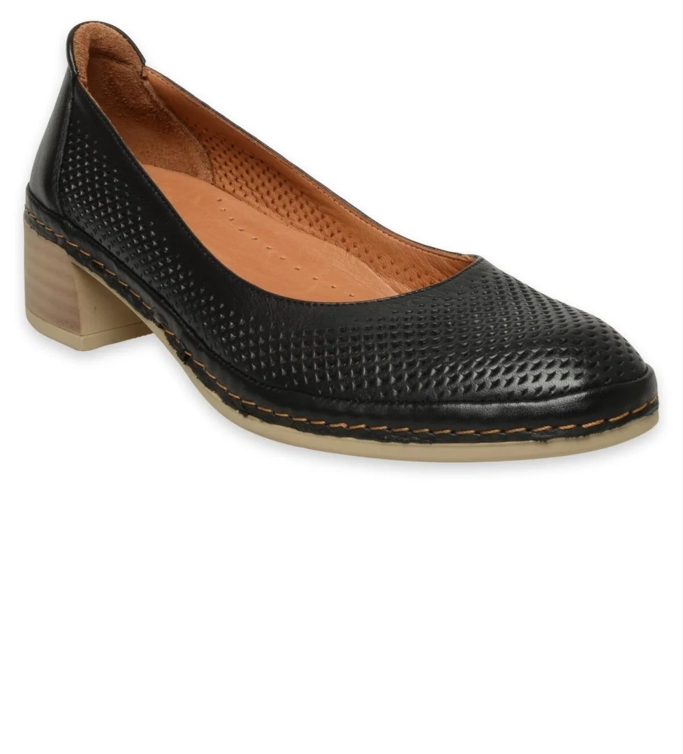 D25Ya-280Z Günlük Siyah Kadın Ayakkabı