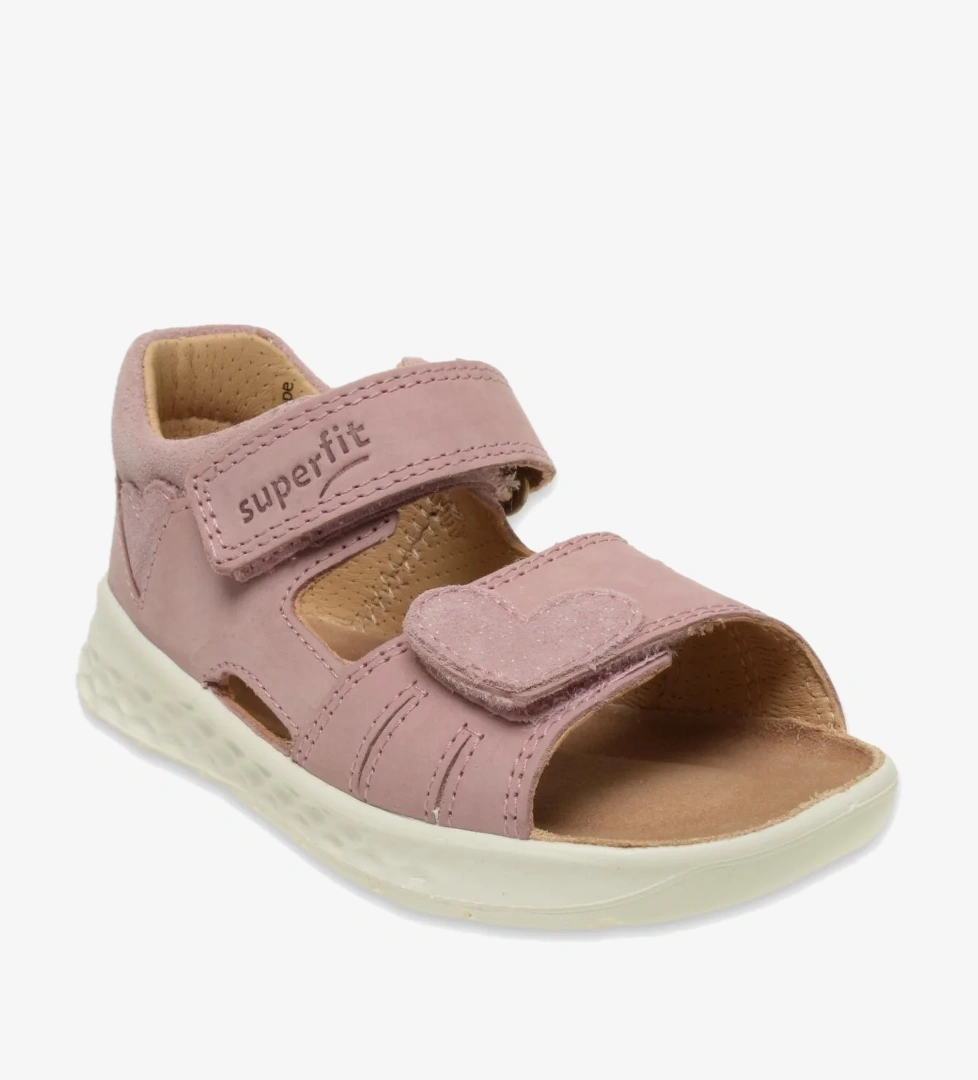 000516B Lagoon Pembe Kız Çocuk Sandalet - Görsel 1