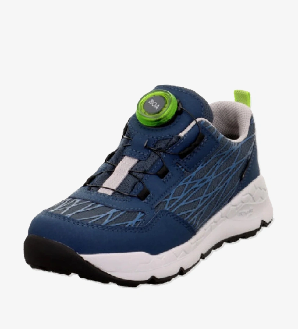 Superfit 000561 G Free Ride Gore-Tex Out Lacivert Erkek Ayakkabı model görseli