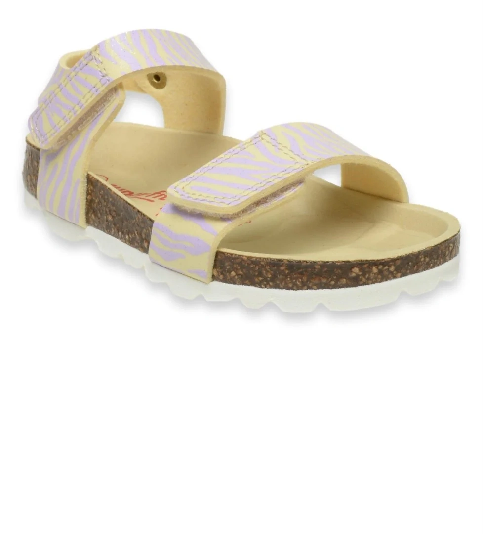 000123 F Kiz Çocuk Lila Kız Çocuk Sandalet