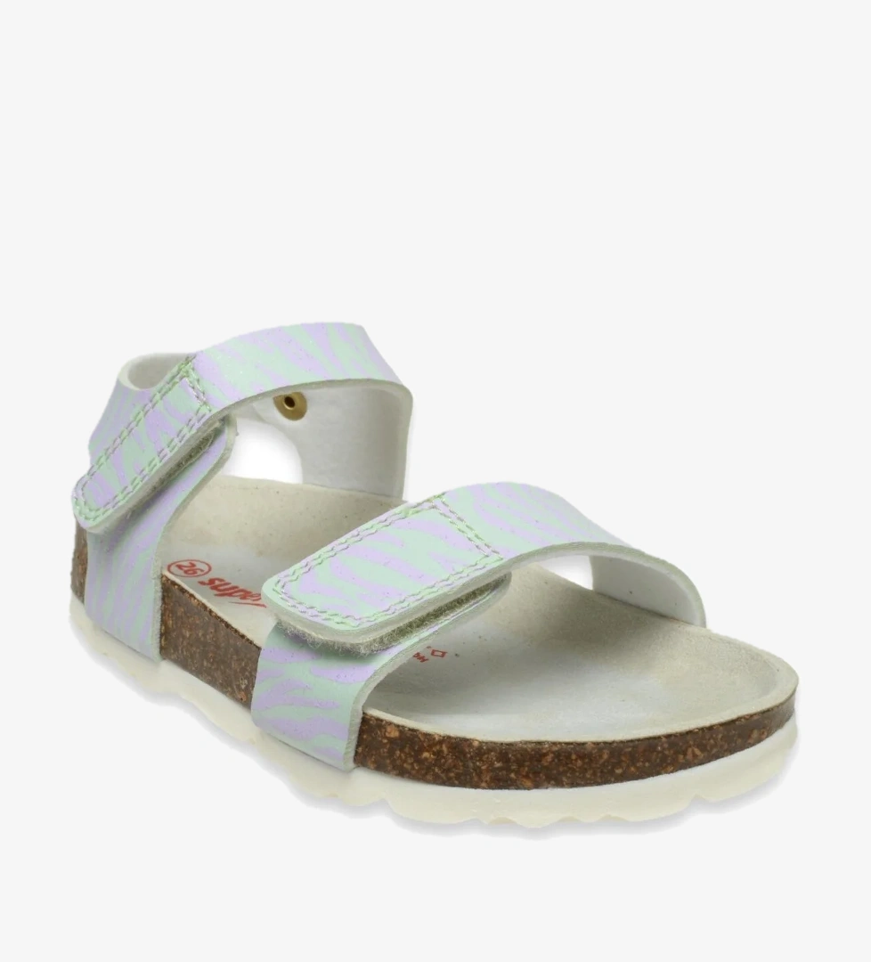 000123 P Kiz Çocuk Açık Yeşil Kız Çocuk Sandalet