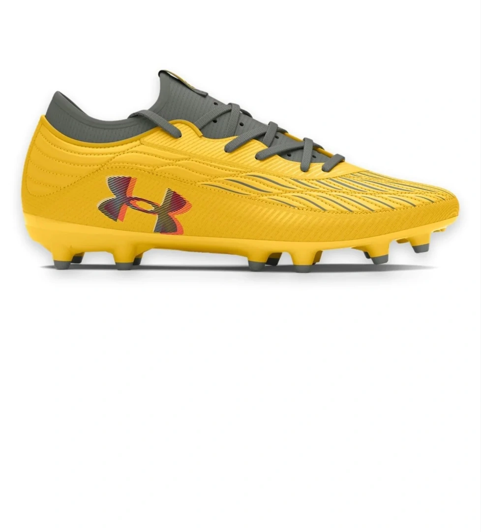 Under Armour 3027707 Ua U Magnetico4 Magnetico 4 Siyah Fg Sarı Erkek Spor Ayakkabı model görseli