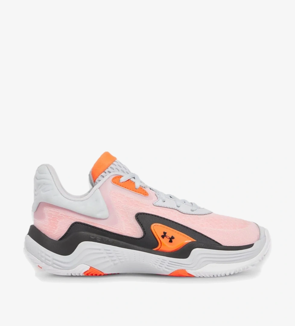 Under Armour 3028461 Ua Spawn 7 Basketbol Pembe Erkek Spor Ayakkabı model görseli