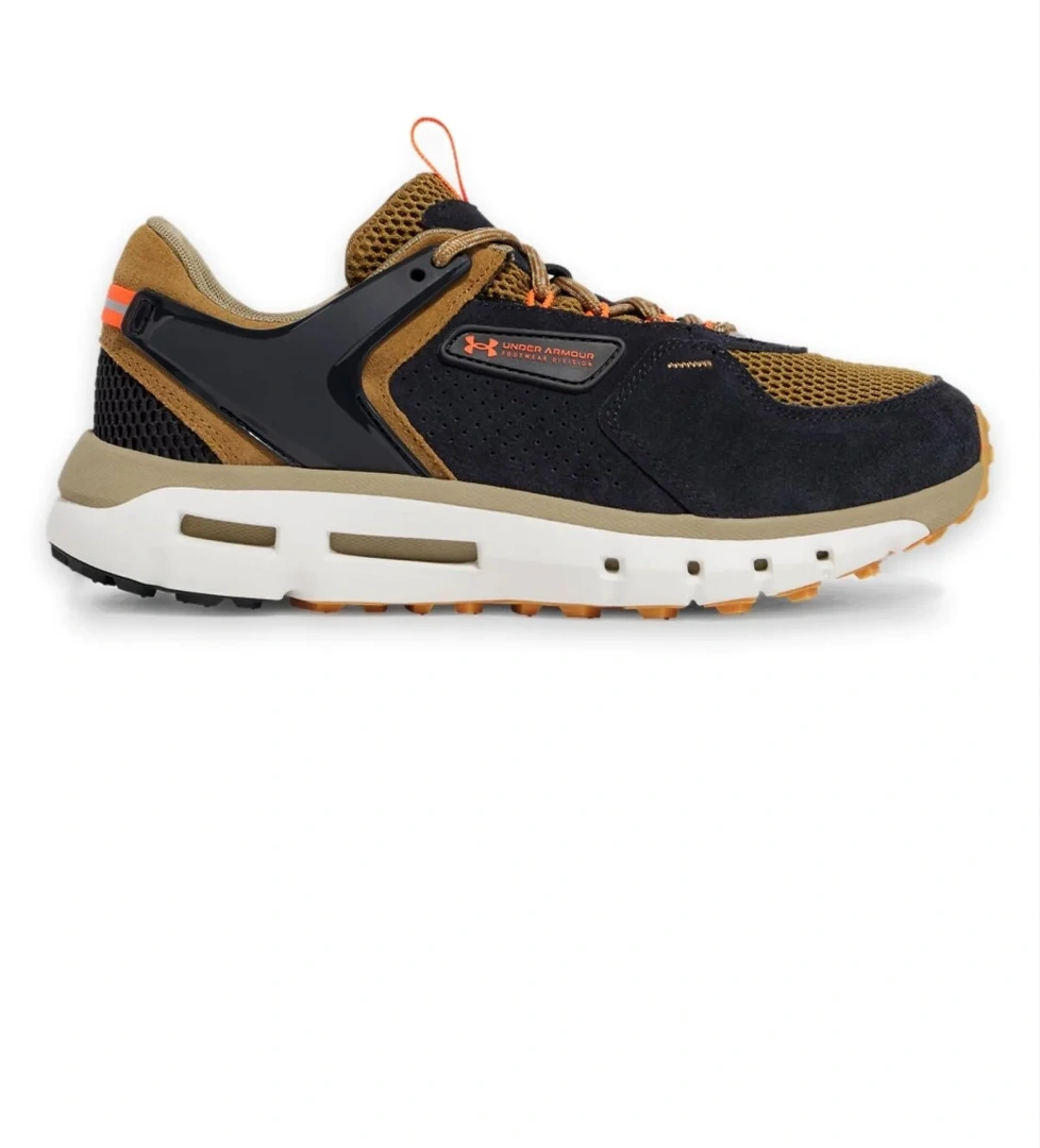 3028424 Ua Summit Trek Suede Antrasit Erkek Spor Ayakkabı