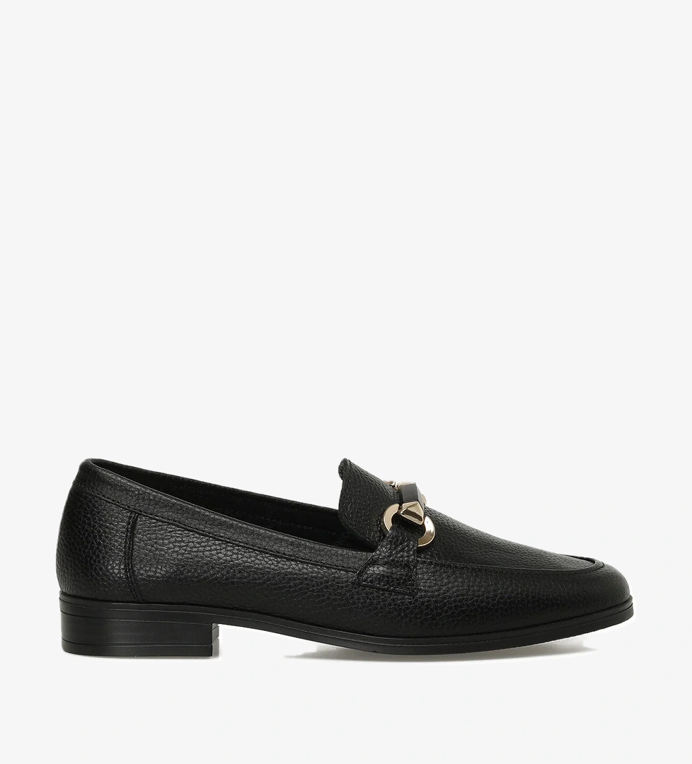 INCI ARYA 5PR Siyah Kadın Loafer - Görsel 1