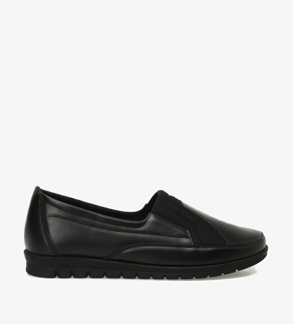 Polaris 166570.Z5PR Siyah Kadın Düz Ayakkabı - Görsel 1