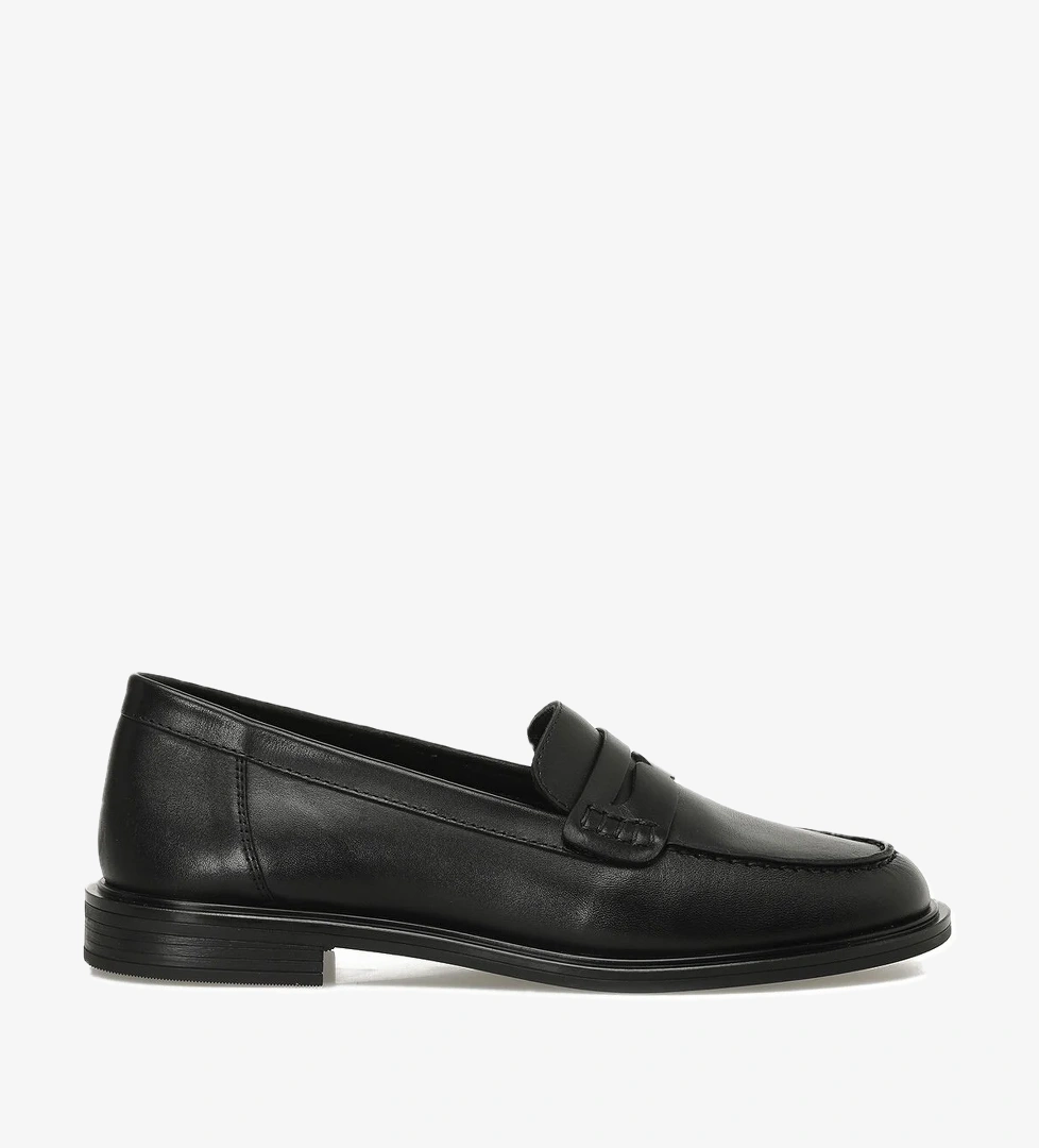 Nine West LETHA 5PR Siyah Kadın Loafer - Görsel 1
