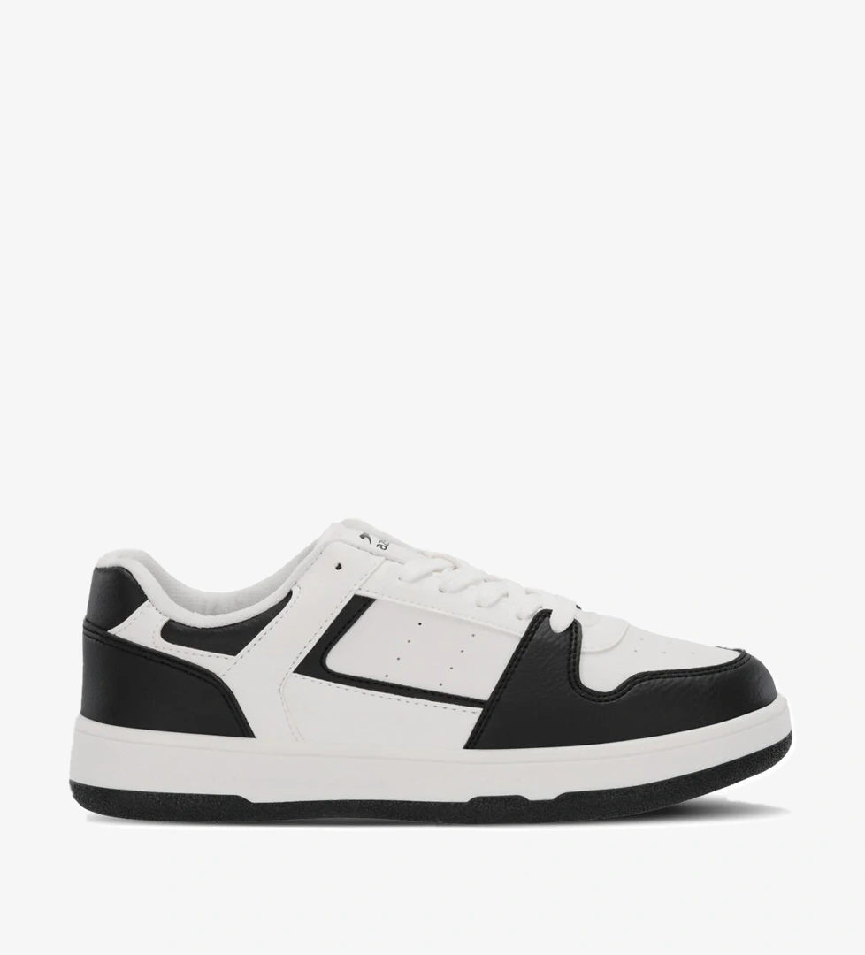 POLYS I Kadın Günlük Ayakkabı Beyaz / Siyah