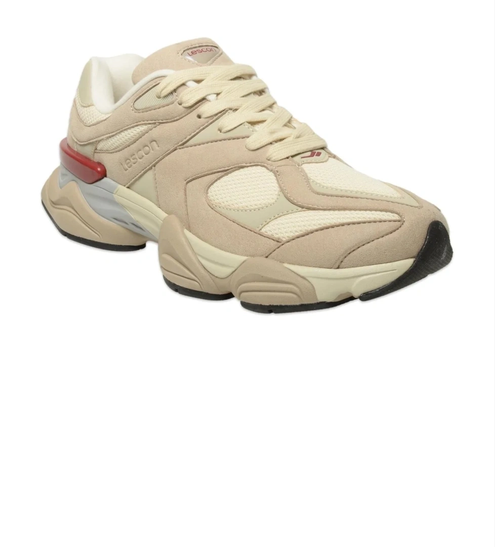 Ghost 2 Easystep Bej Unisex Spor Ayakkabı