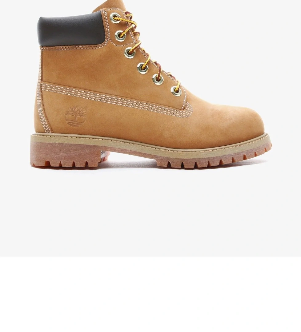 Timberland 6 Inch Lace Up Waterproof Boot Unisex Sarı2 Bot Tb0129097131 model görseli