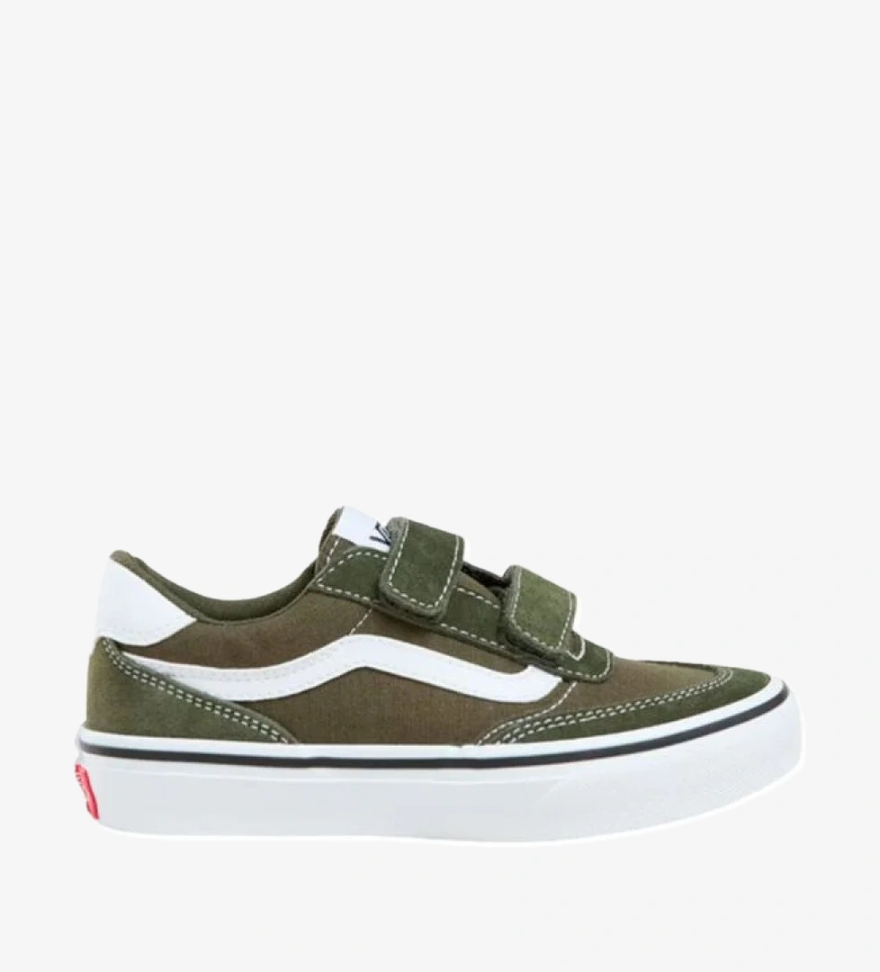 Brooklyn Ls V Genç Yeşil Spor Ayakkabı Vn000dbrkcz1 - Görsel 1