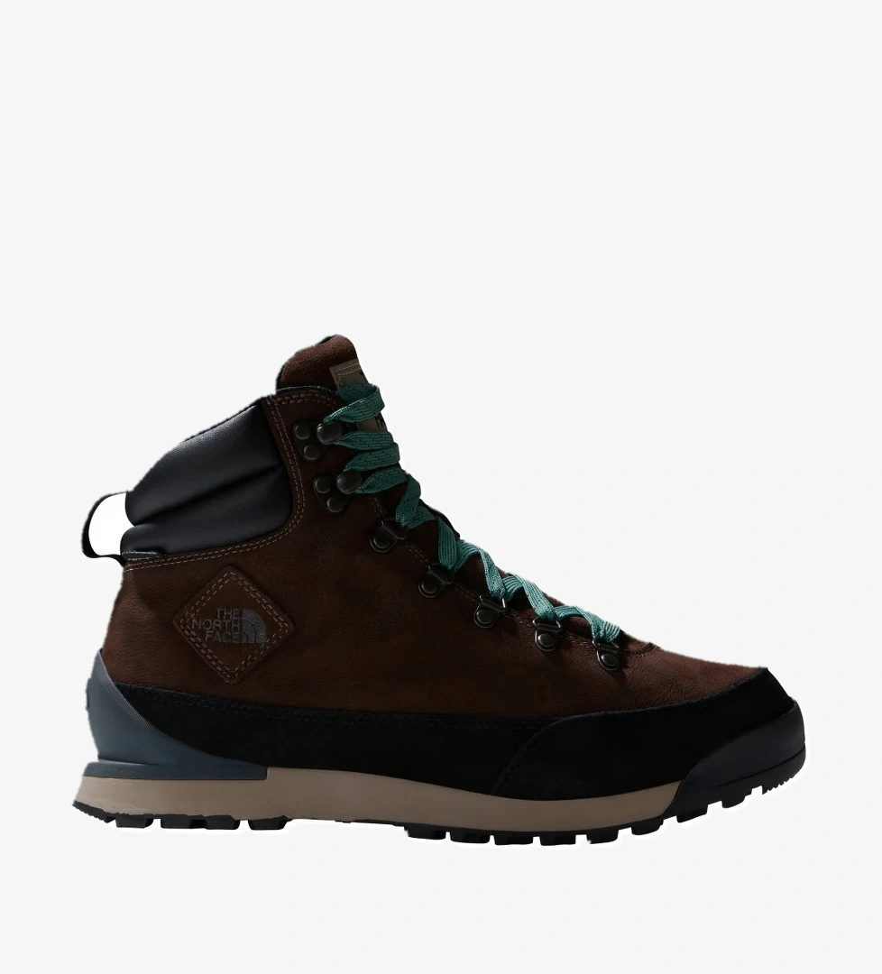 M Back-to-berkeley Iv Leather Wp Erkek Kahverengi Bot Nf0a817qzn31