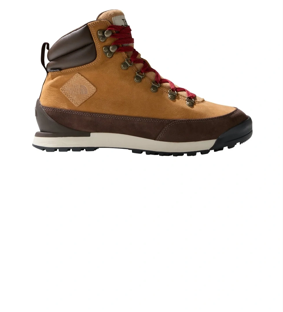 M Back-to-berkeley Iv Leather Wp Erkek Kahverengi2 Bot Nf0a817qohu1