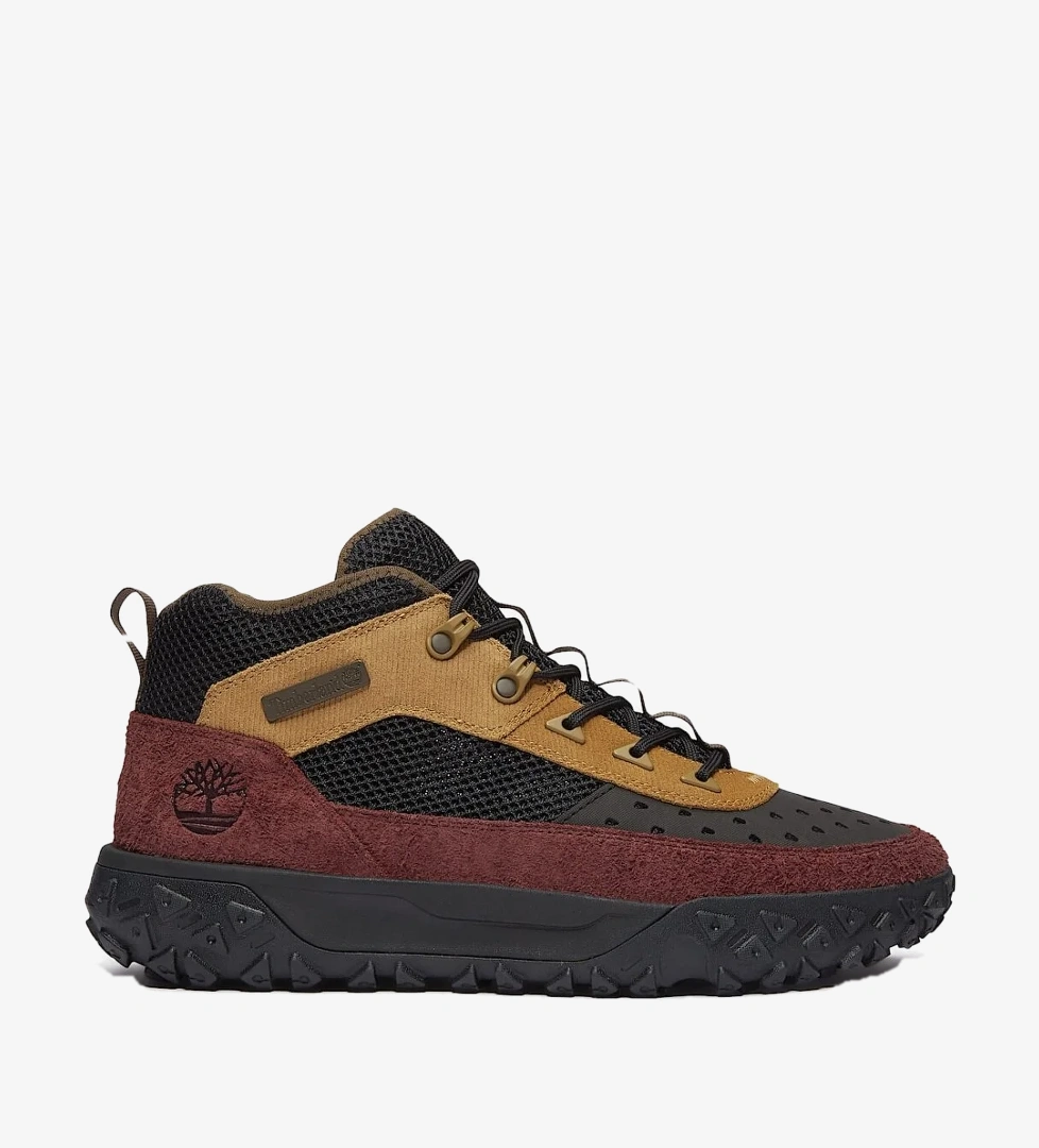 Timberland Kahverengi Timberland Greenstride Motion 6 Mıd Lace Up Sneaker Erkek