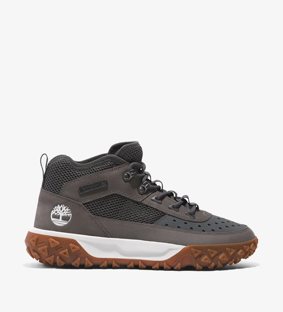 Timberland Greenstride Motion 6 Mid Lace Up Sneaker Erkek Gri Bot Tb0a6a98y551 model görseli