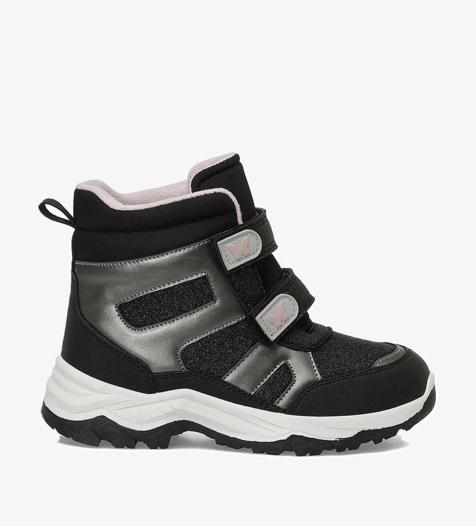 Polaris LETTO.F5PR Siyah Kız Çocuk Outdoor Bot - Görsel 1