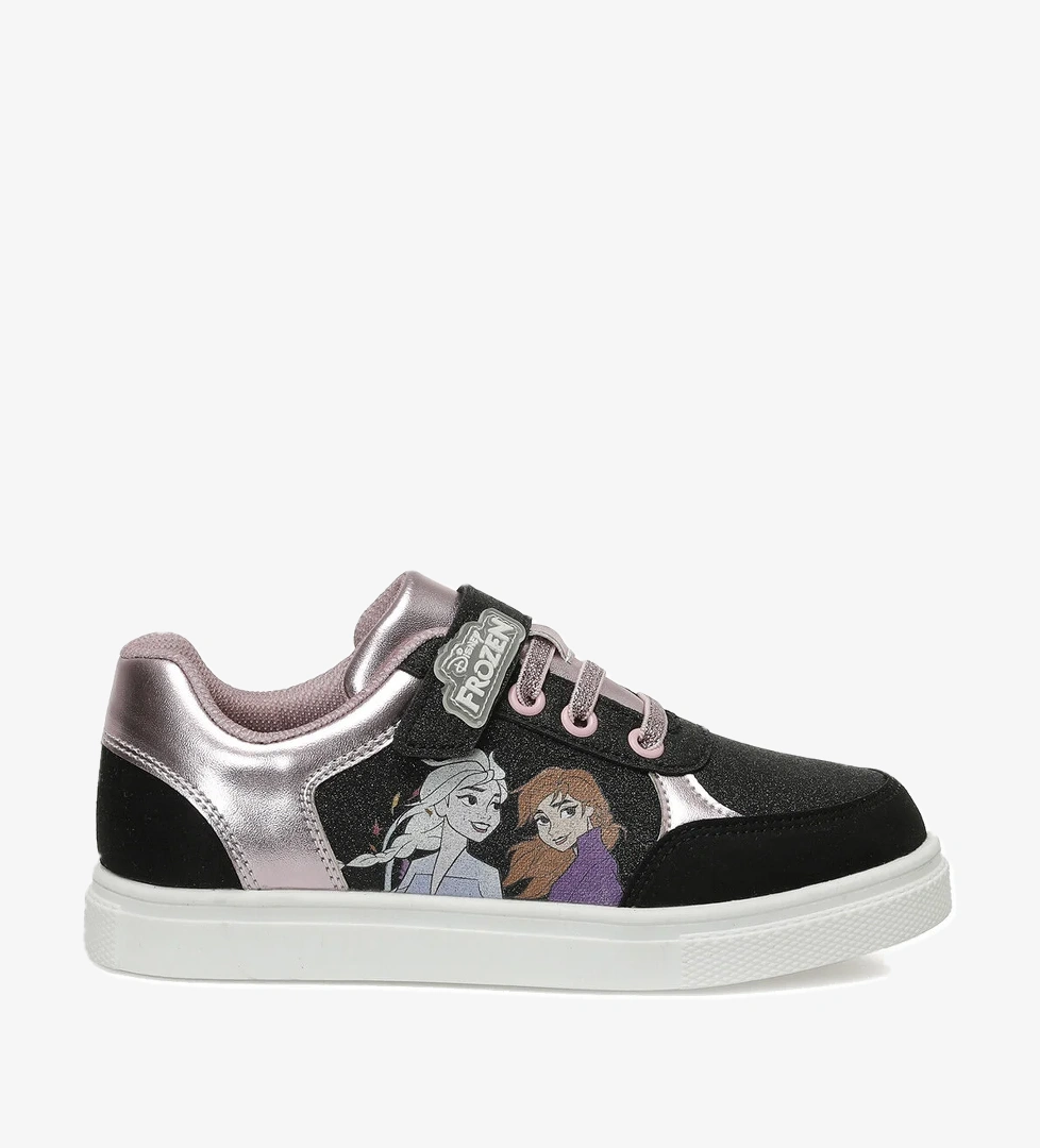 Frozen TARIMA.F5PR Siyah Kız Çocuk Sneaker - Görsel 1