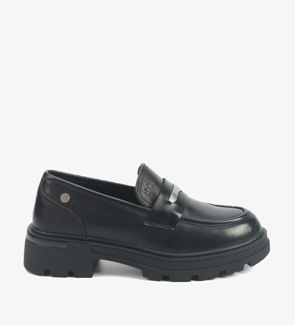 İnci INCI LINE 5PR Siyah Kadın Loafer - Görsel 1
