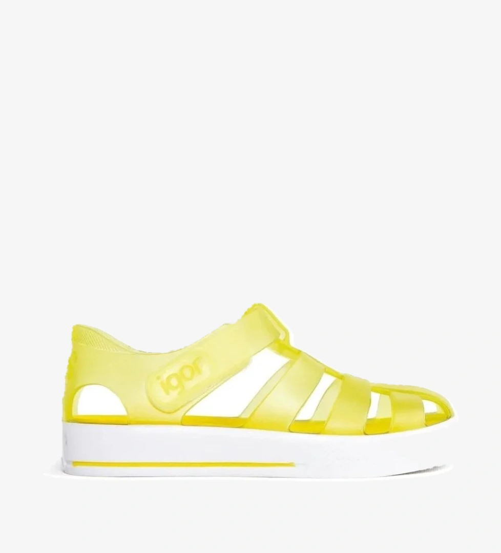 Igor İgor S10171 Star Sarı Çocuk Sandalet model görseli