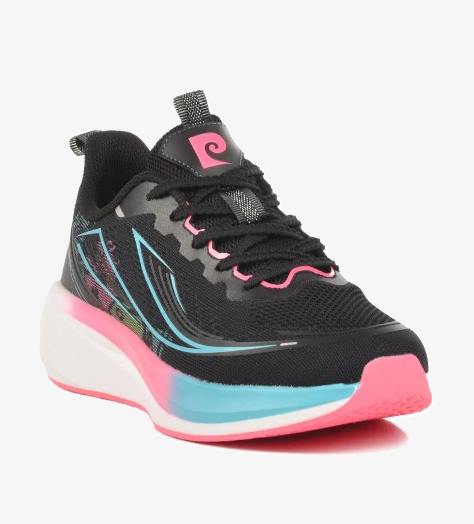 Pierre Cardin Siyah Fileli Esnek Kadın Günlük Ayakkabı PCI-11365 G model görseli