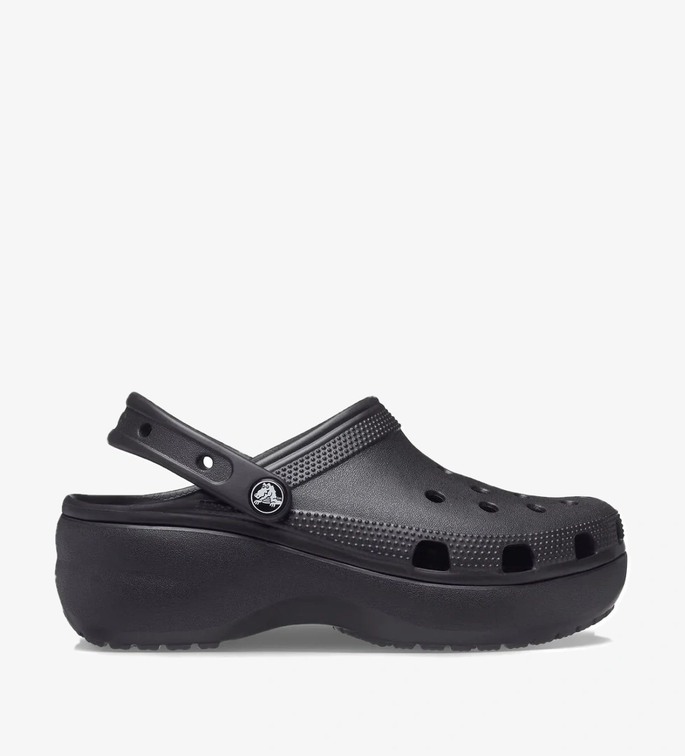206750 Classic Platform Siyah Clog W
