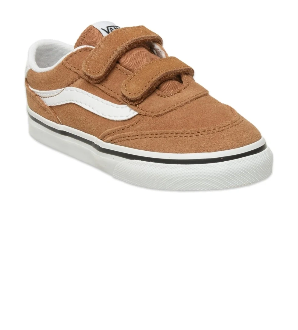 Vn000D7X Brooklyn Ls V Sneakers Kahverengi Çocuk Spor Ayakkabı