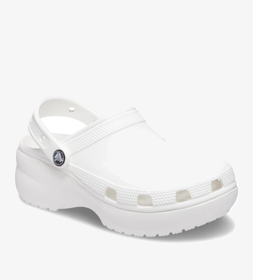206750 G Classic Platform Clog W Beyaz Kadın Terlik