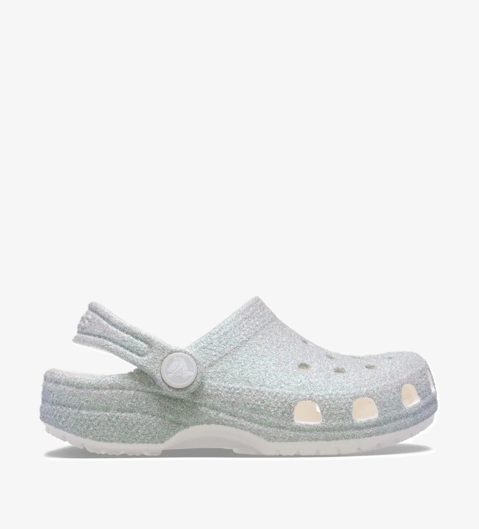 Crocs 210986 Classic Iridescent Glitter CgK Beyaz model görseli
