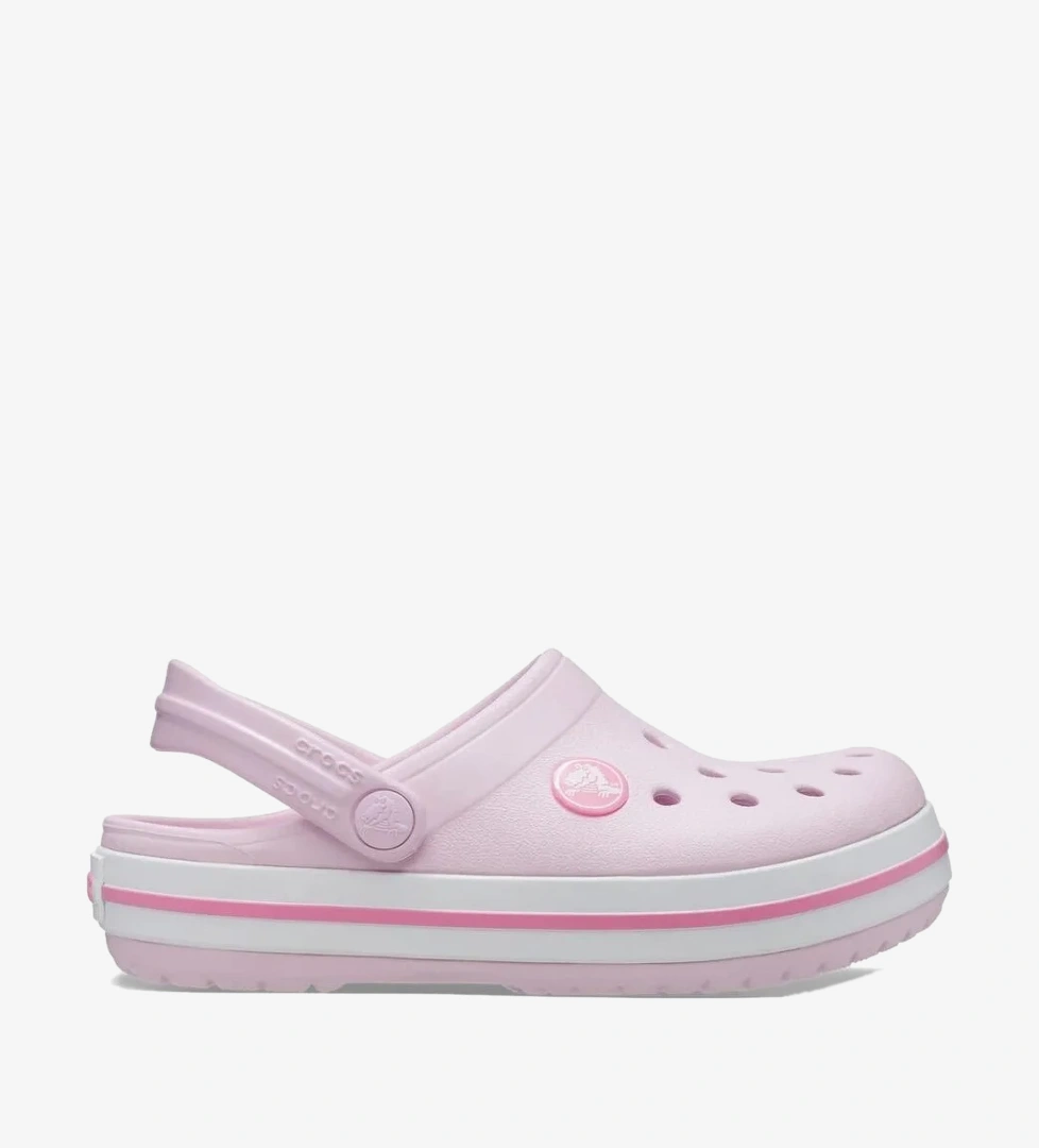 Crocs 207005 Crocband Clog T Pembe