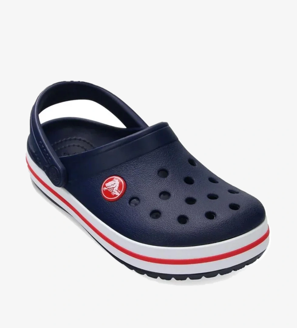 Crocs 207005 Crocband Clog T Lacivert-Kırmızı model görseli