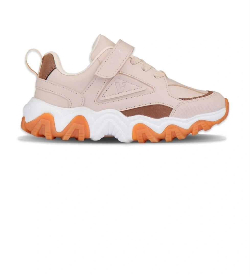 950.F23K.309 Jessy Filet Phylon Bej Çocuk Spor Ayakkabı - Görsel 1