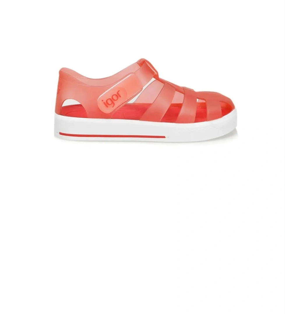 İgor S10171 Star Kırmızı Çocuk Sandalet - Görsel 1