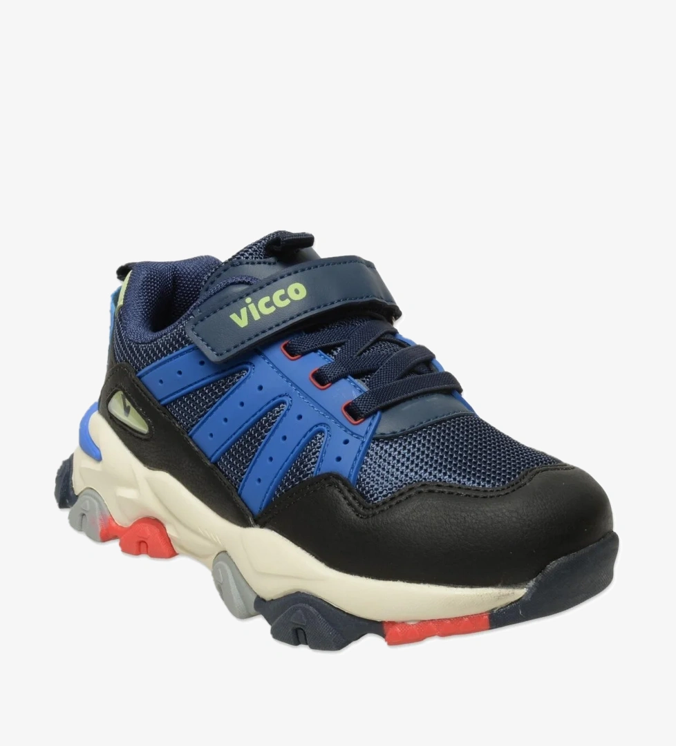 869.F25K.304 Teo Filet Lacivert Çocuk Spor Ayakkabı - Görsel 1