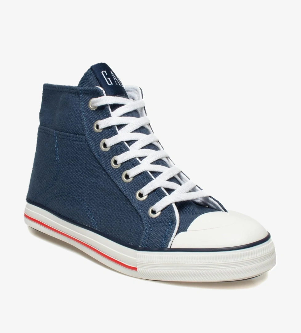 Gp-1018 Houston Mid Günlük Sneakers Lacivert Unisex Ayakkabı - Görsel 1