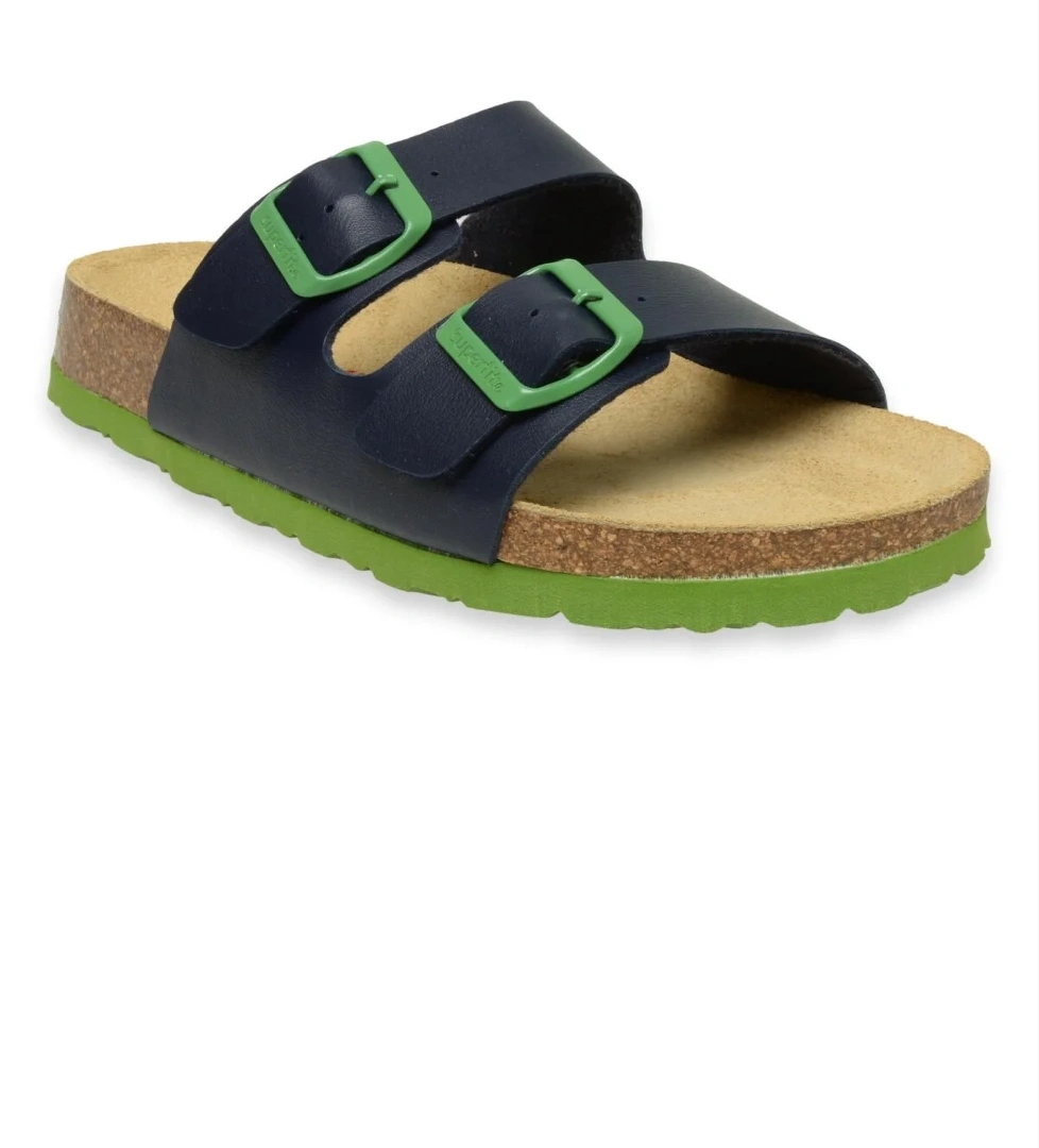 800111 F Çocuk Lacivert Çocuk Terlik