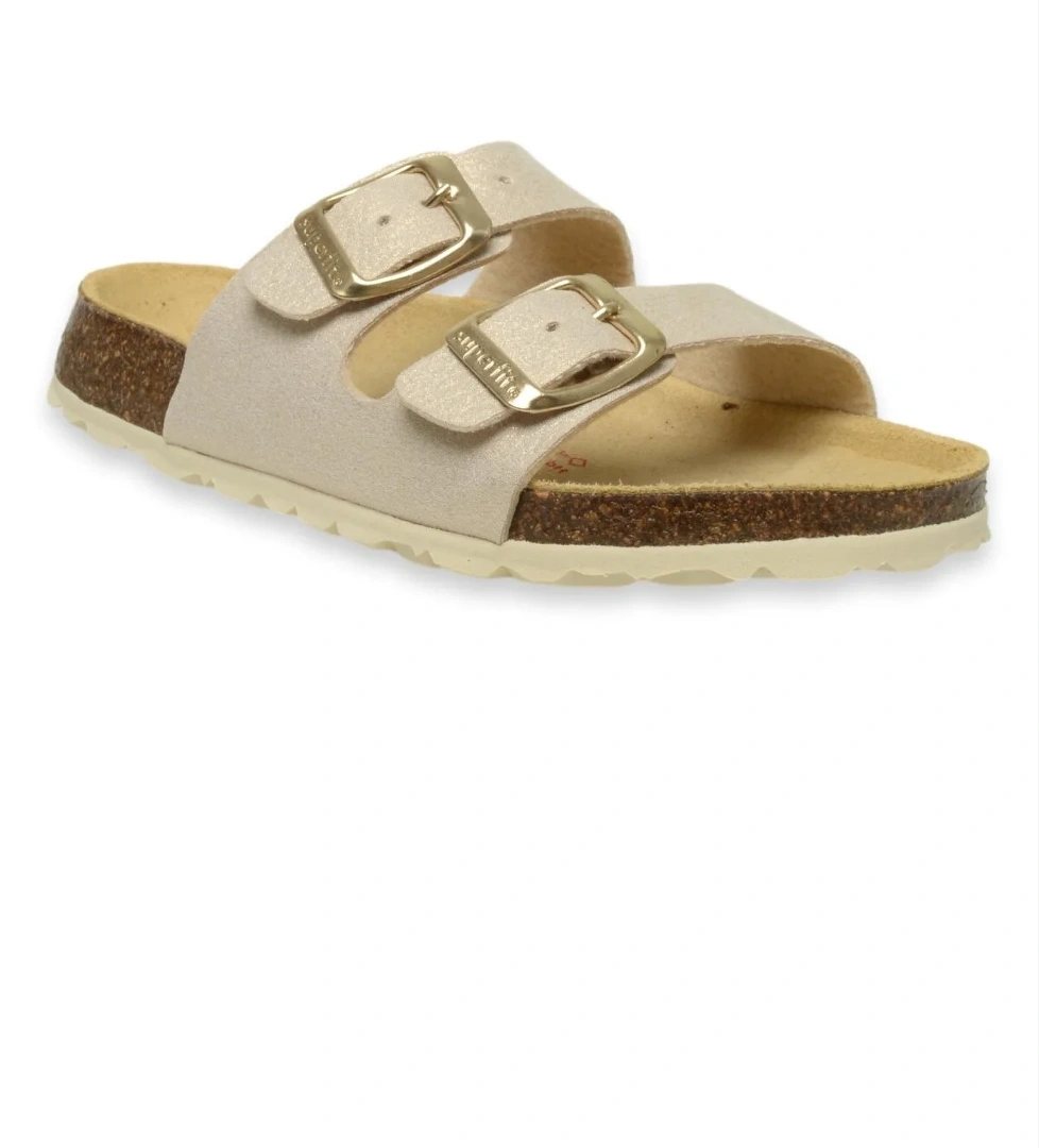 800111 F Çocuk Altın Çocuk Terlik